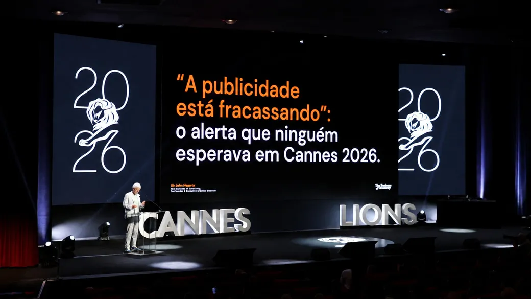Felipe Sanches no Cannes Lions 2026
