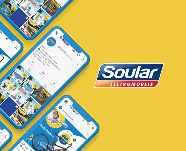 SouLar Eletromóveis — Gestão de Redes Sociais