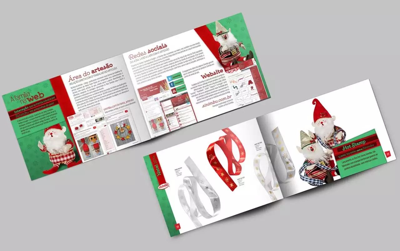 Sinimbu — Catálogo de Fitas Decorativas