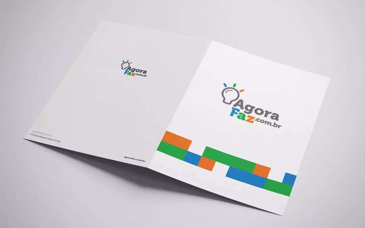 Agora Faz — Identidade Visual e Papelaria