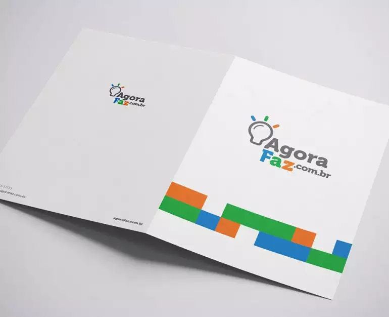 Agora Faz — Identidade Visual e Papelaria