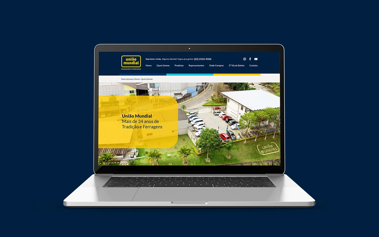 União Mundial — Site Institucional