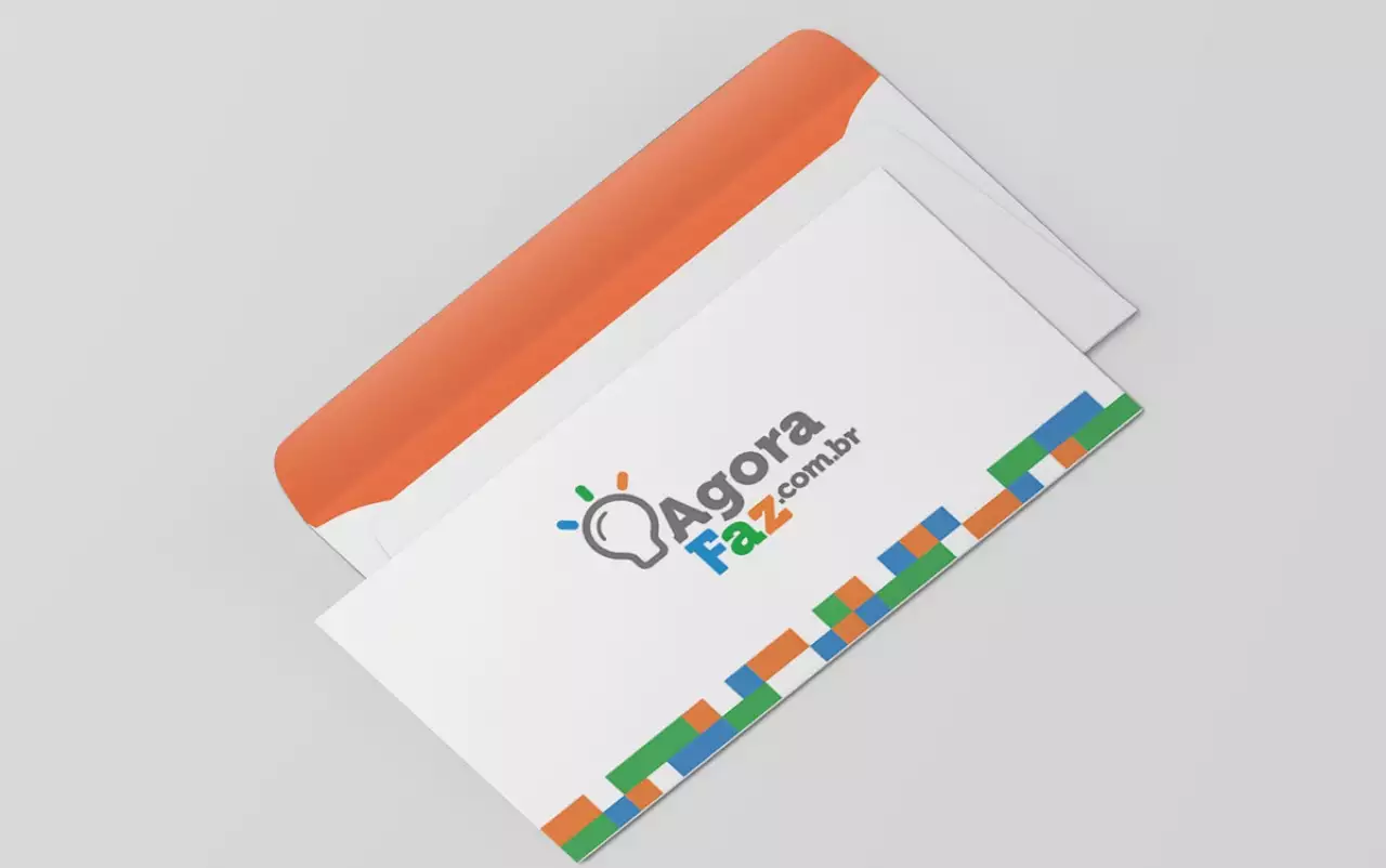 Agora Faz — Identidade Visual e Papelaria