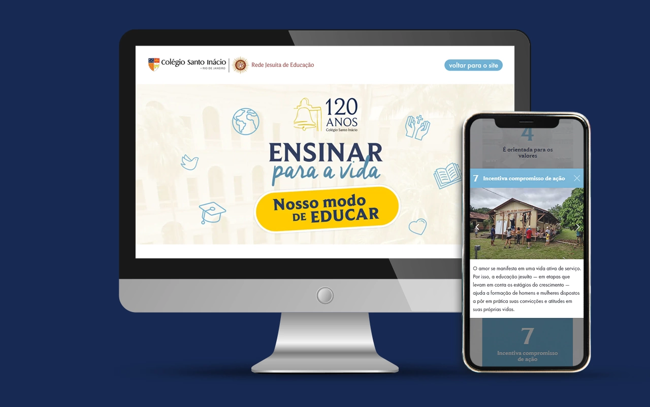 Colégio Santo Inácio — Campanhas Internas