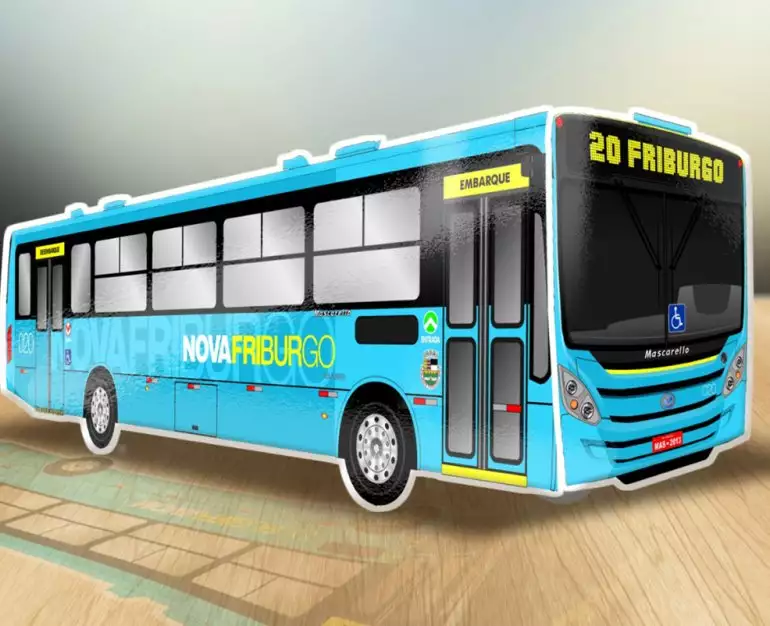 FAOL — Brinde Ônibus Miniatura