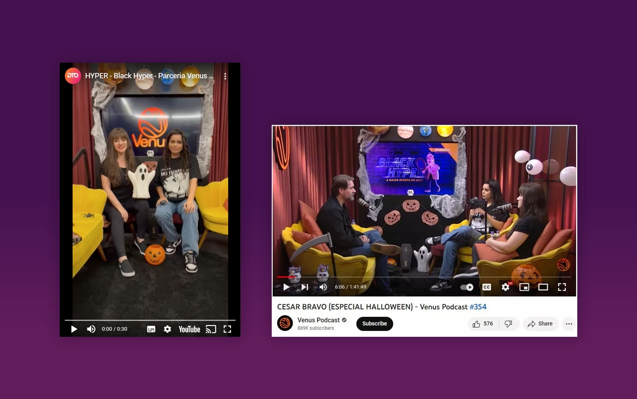 Hyper English — Campanha Black Hyper
