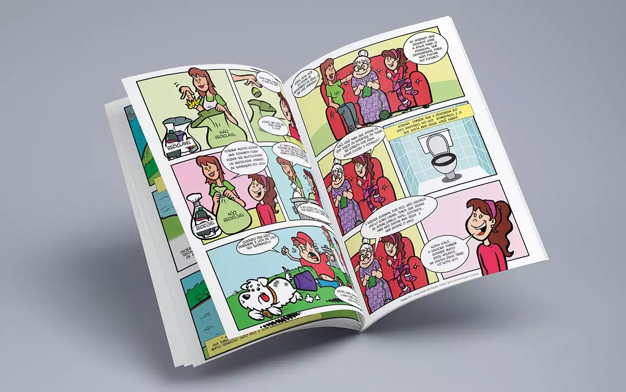 Águas do Brasil — Livreto Infantil