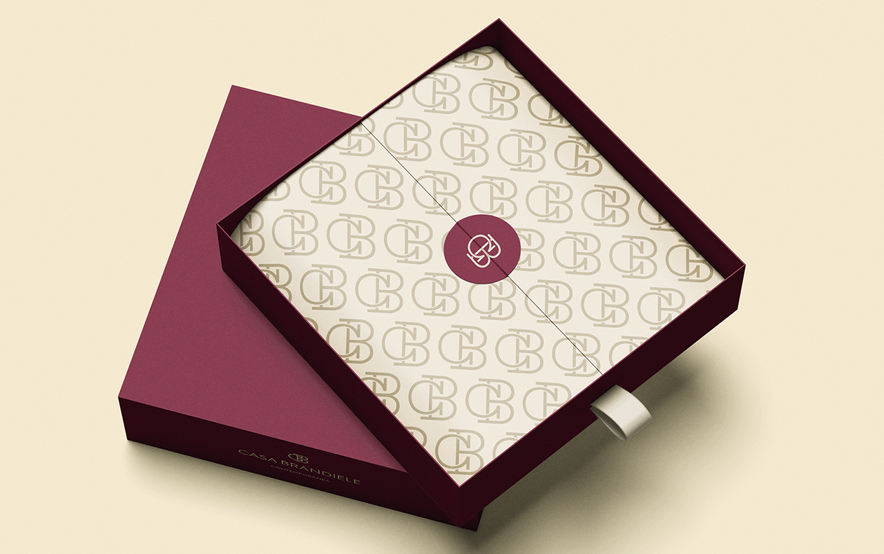 Casa Brandiele — Identidade Visual