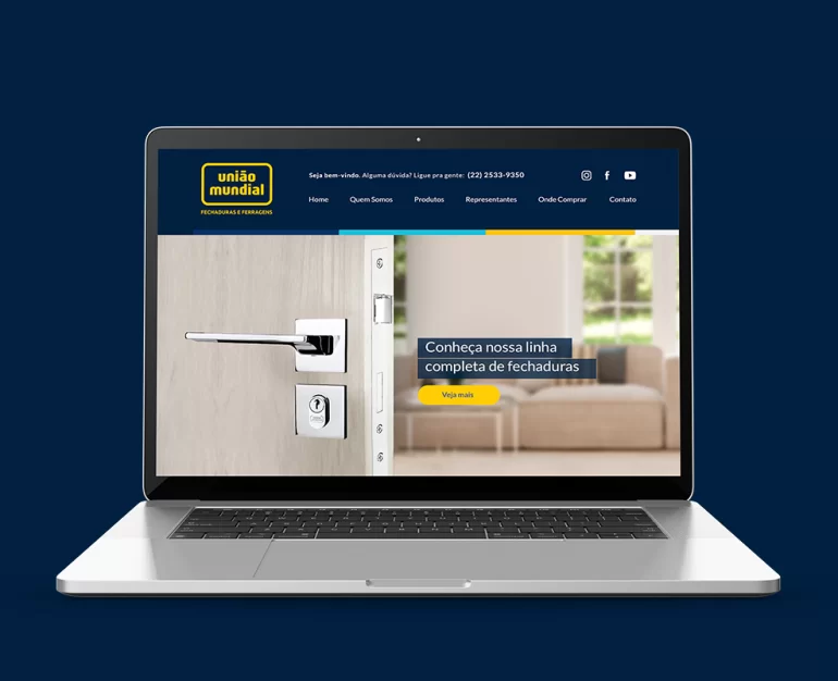 União Mundial — Site Institucional