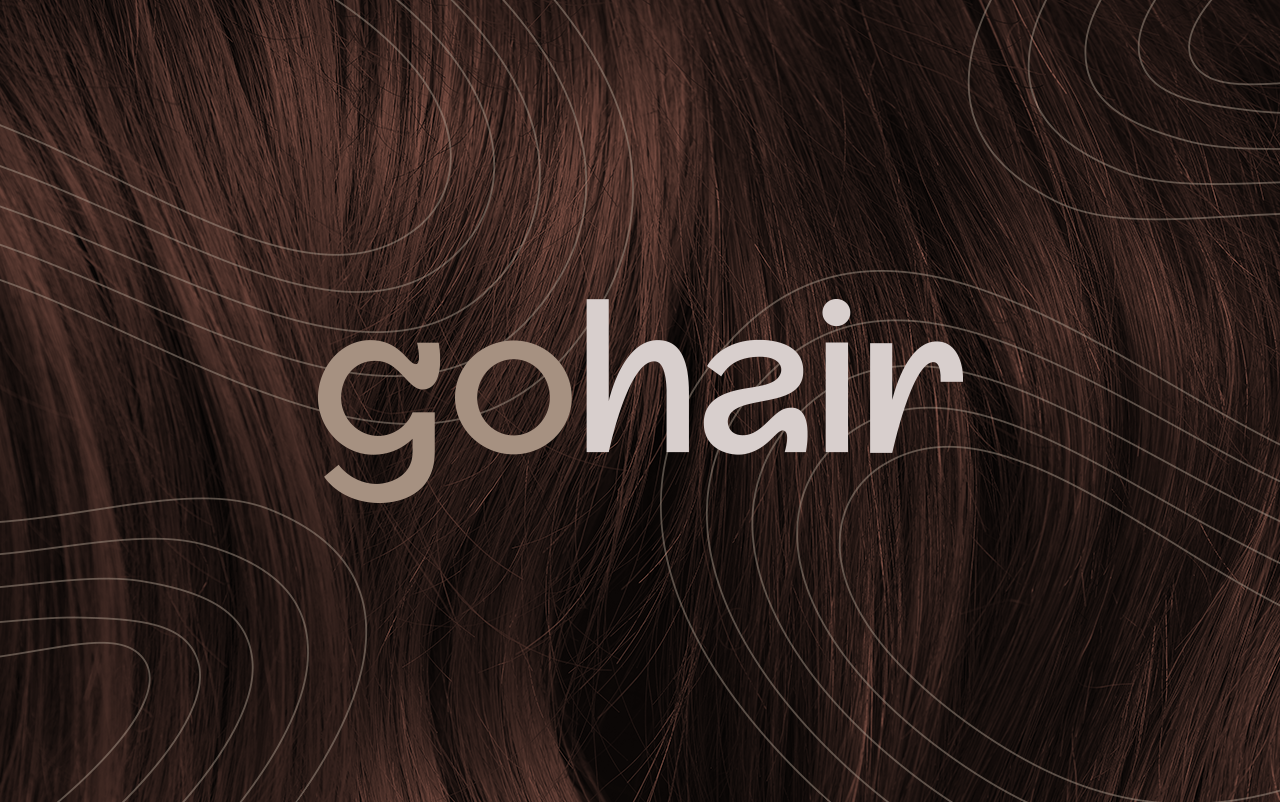 GoHair — Identidade Visual e Embalagens