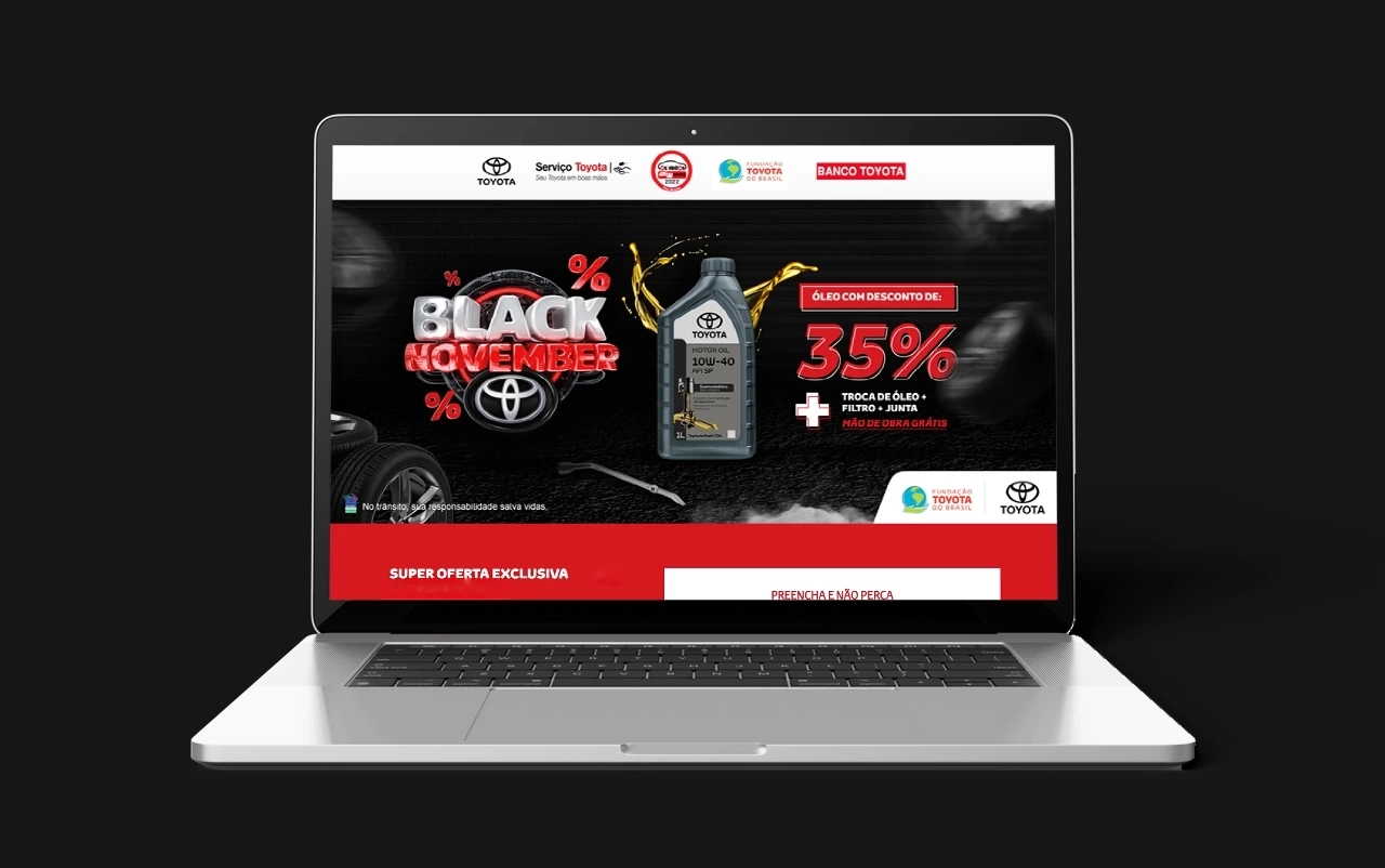 Toyota — Campanha Peças e Oficina