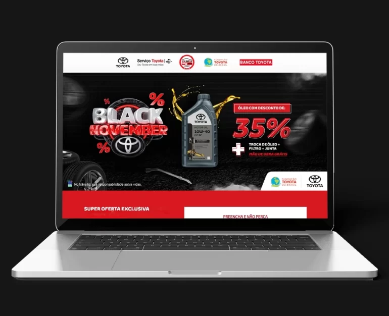 Toyota — Campanha Peças e Oficina