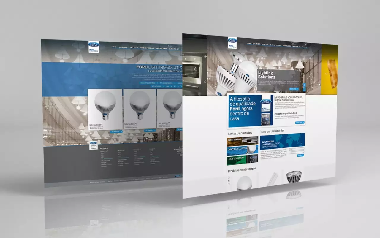 Ford Home Solutions — Site Institucional