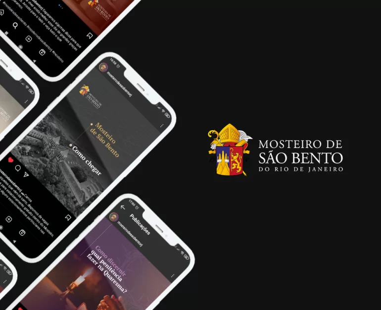 Mosteiro de São Bento — Gestão de Redes Sociais