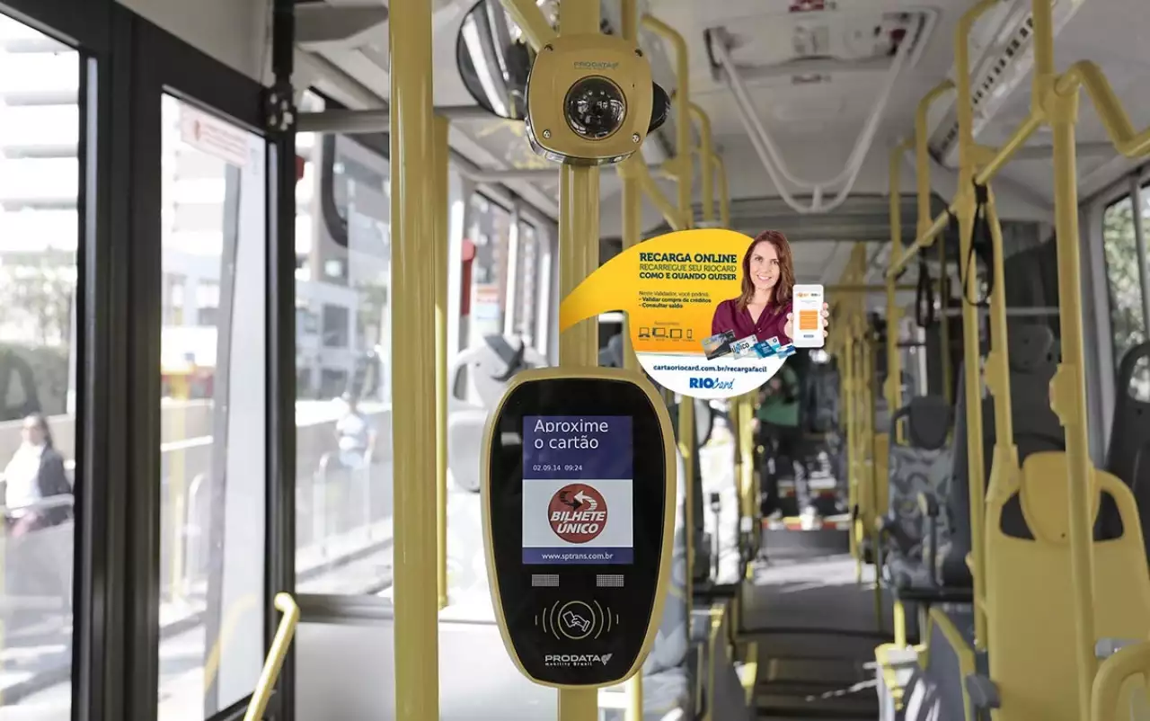 Riocard — Sinalização Lojas e Pontos de Atendimento