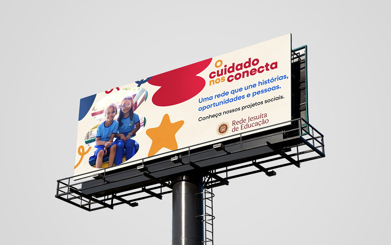 Rede Jesuíta de Educação — Campanha O Cuidado nos Conecta