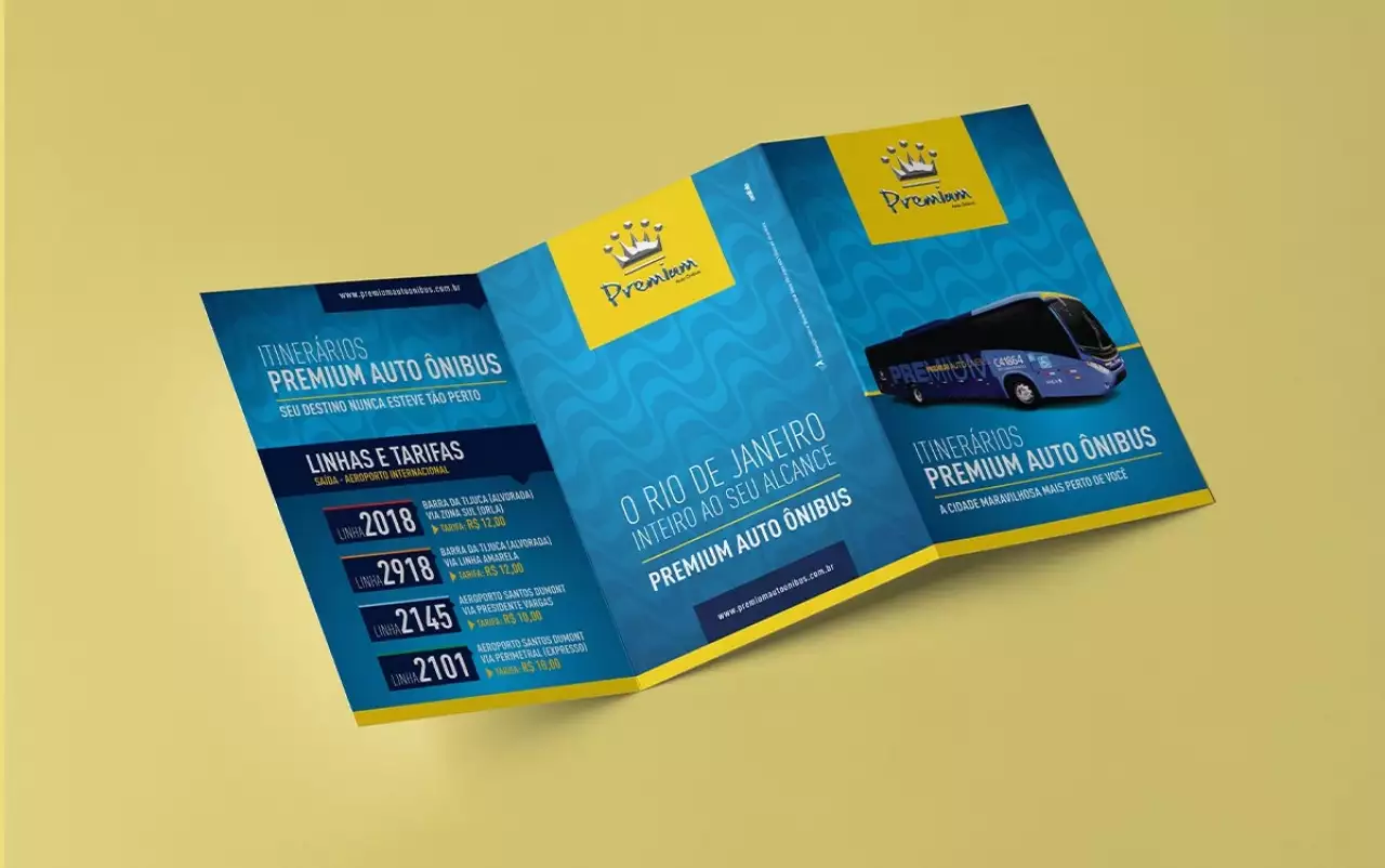 Real Premium — Folder Institucional