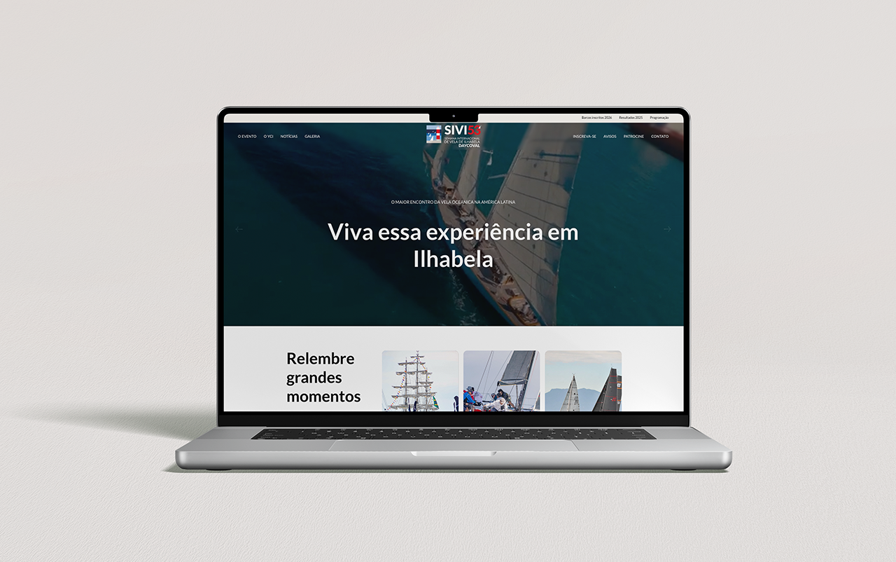 SIVI — Site Institucional