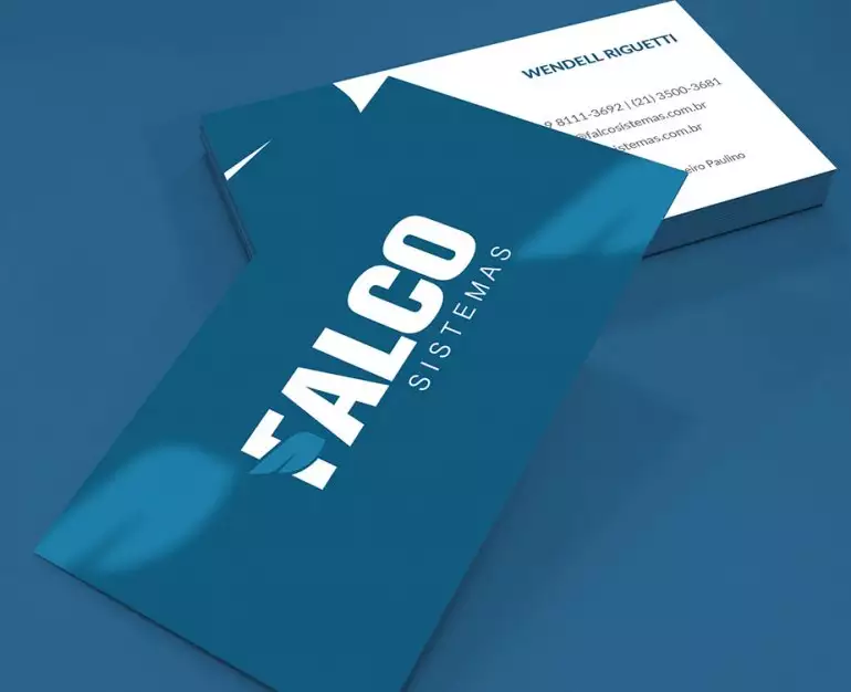 Falco — Identidade Visual e Papelaria