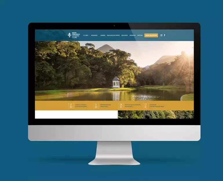 Nova Friburgo Country Clube — Site Institucional