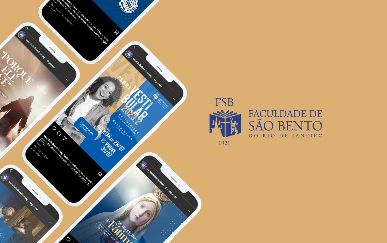 Faculdade de São Bento — Gerenciamento de Redes Sociais