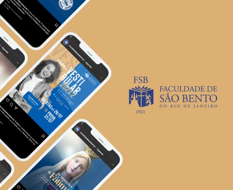 Faculdade de São Bento — Gerenciamento de Redes Sociais