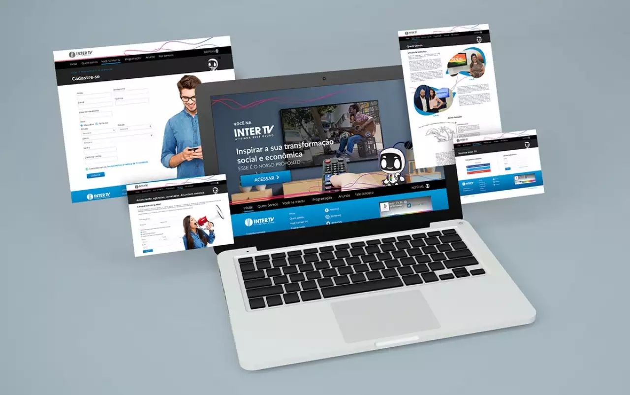 InterTV — Portal Web
