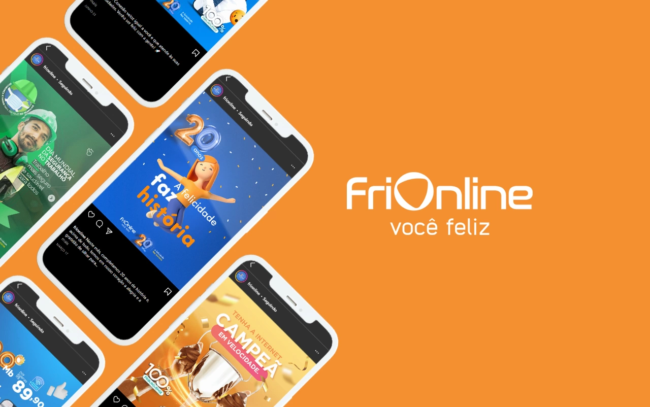 Frionline Gerenciamento de Redes Sociais