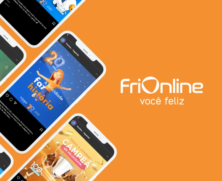 Frionline Gerenciamento de Redes Sociais