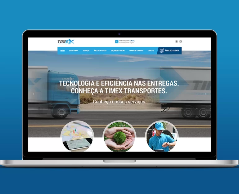 Timex Site Institucional